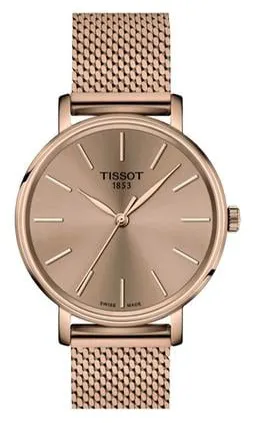 Tissot T-Classic T143.210.33.331.00 34mm Pink