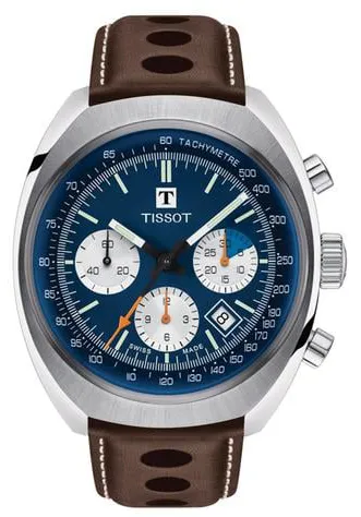 Tissot Heritage T1244271604100 43mm Stainless steel Blue