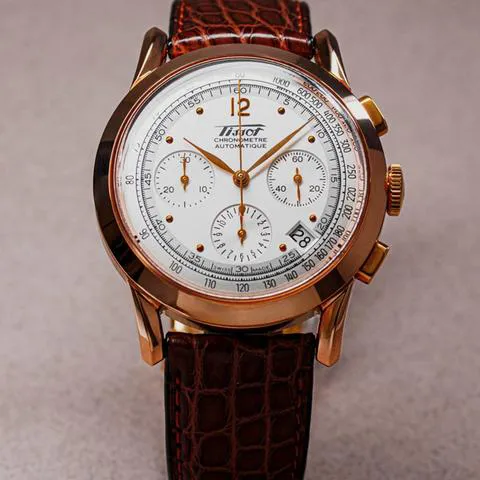 Tissot Heritage T71.8.439.31 Rose gold Silver