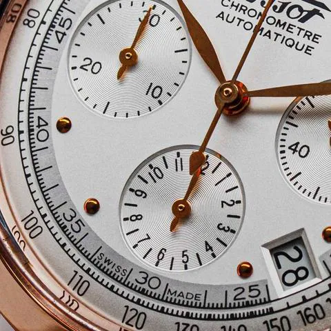 Tissot Heritage T71.8.439.31 Rose gold Silver 1