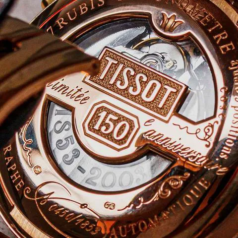 Tissot Heritage T71.8.439.31 Rose gold Silver 2