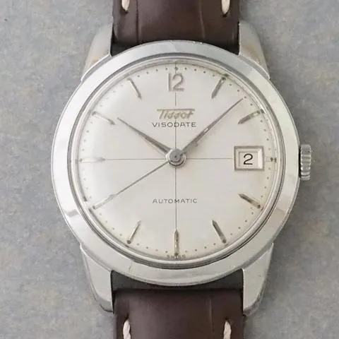 Tissot Heritage Visodate Stainless steel Silver