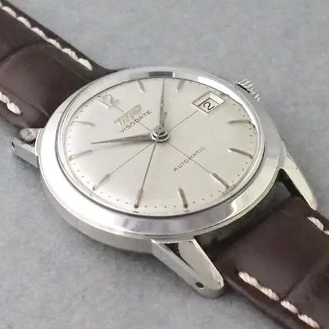 Tissot Heritage Visodate Stainless steel Silver 6