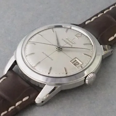 Tissot Heritage Visodate Stainless steel Silver 9