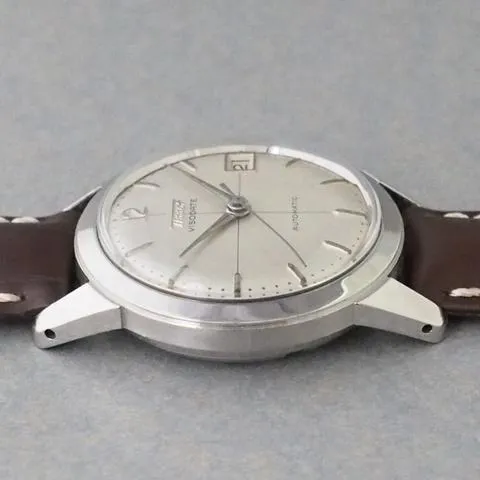 Tissot Heritage Visodate Stainless steel Silver 2