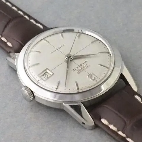 Tissot Heritage Visodate Stainless steel Silver 7