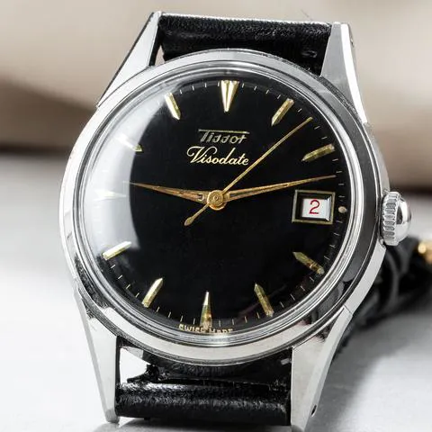 Tissot Heritage Visodate 35mm Stainless steel Black 8