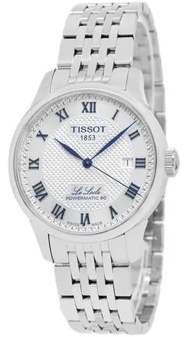 Tissot T-Classic T006.407.11.033.03 39.5mm Stainless steel Silver