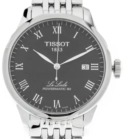 Tissot Le Locle T006.407.11.053.00 39.5mm Stainless steel Black