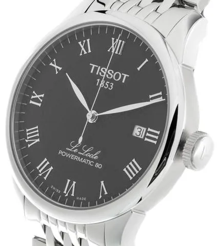 Tissot Le Locle T006.407.11.053.00 39.5mm Stainless steel Black 4