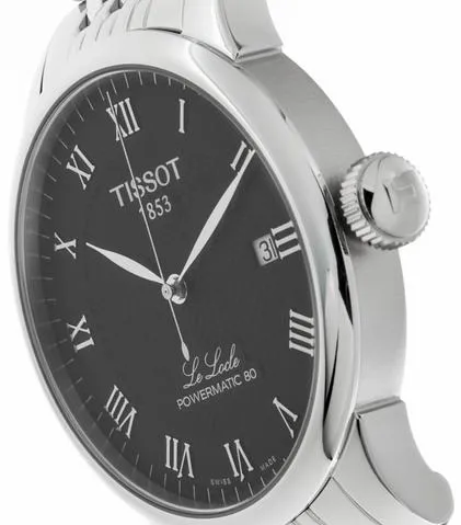 Tissot Le Locle T006.407.11.053.00 39.5mm Stainless steel Black 1