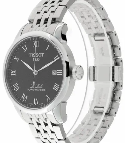 Tissot Le Locle T006.407.11.053.00 39.5mm Stainless steel Black 3