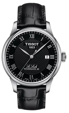 Tissot Le Locle T006.407.16.053.00 39.5mm Stainless steel Black