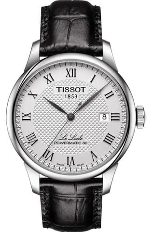 Tissot Le Locle T0064071603300 39mm Stainless steel Silver