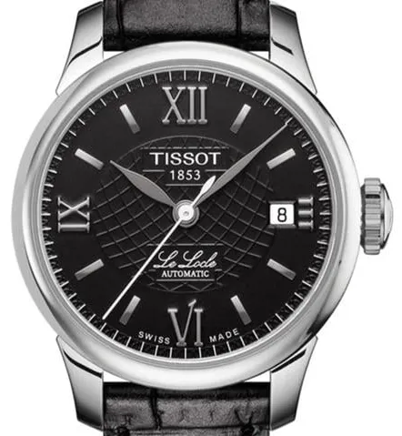 Tissot Le Locle T41.1.123.57 25mm Stainless steel Black