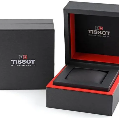 Tissot Le Locle T41.1.123.57 25mm Stainless steel Black 9