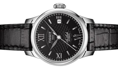 Tissot Le Locle T41.1.123.57 25mm Stainless steel Black 6