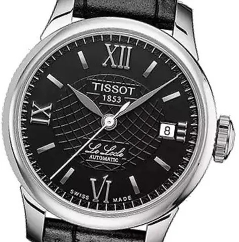 Tissot Le Locle T41.1.123.57 25mm Stainless steel Black 5