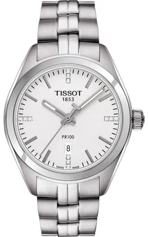 Tissot PR 100 T101.210.11.036.00 33mm Stainless steel Silver