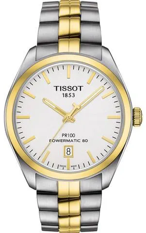 Tissot PR 100 T101.407.22.031.00 39mm Stainless steel Silver