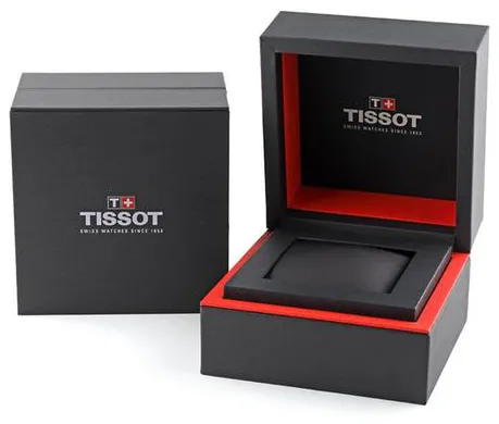 Tissot PR 100 T101.407.22.031.00 39mm Stainless steel Silver 1