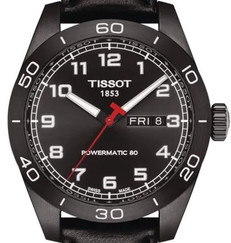 Tissot PRS 516 T131.430.36.052.00 42mm Stainless steel Black