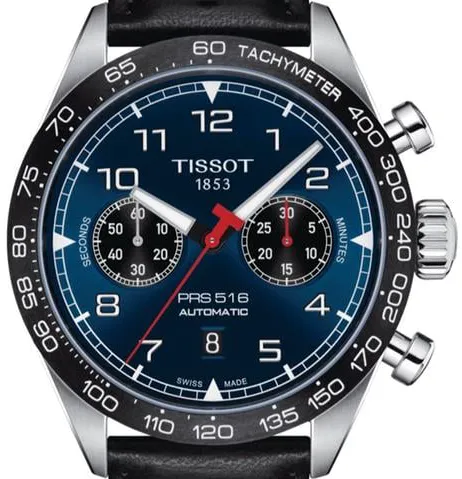 Tissot PRS 516 T131.627.16.042.00 45mm Stainless steel Blue