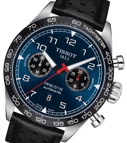 Tissot PRS 516 T131.627.16.042.00 45mm Stainless steel Blue 6