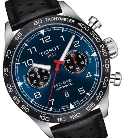 Tissot PRS 516 T131.627.16.042.00 45mm Stainless steel Blue 12