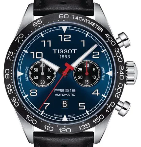 Tissot PRS 516 T131.627.16.042.00 45mm Stainless steel Blue 11