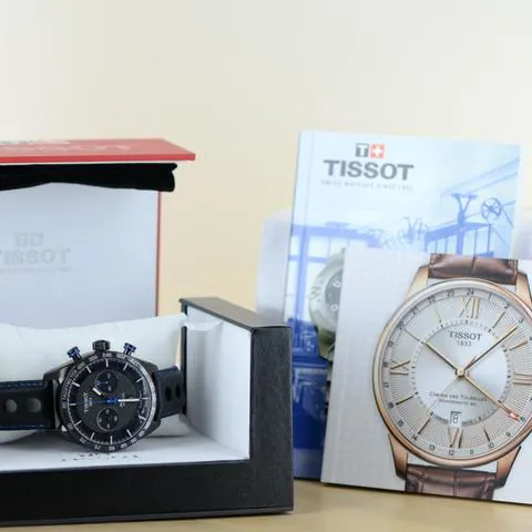 Tissot PRS 516 T100.427.36 45mm Stainless steel Black 3