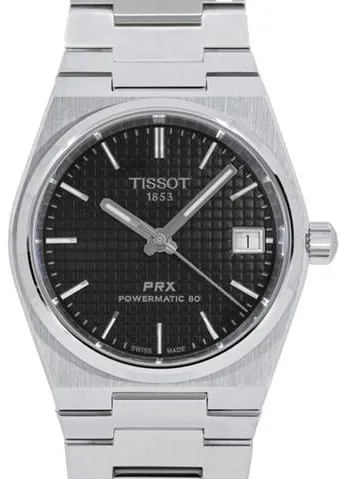 Tissot T-Classic T137.207.11.051.00 35mm Stainless steel Black