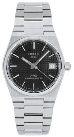 Tissot T-Classic T137.207.11.051.00 35mm Stainless steel Black 1