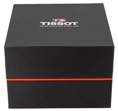 Tissot T-Classic T137.207.11.051.00 35mm Stainless steel Black 6