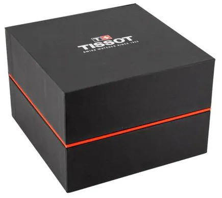 Tissot T-Classic T137.207.11.051.00 35mm Stainless steel Black 9