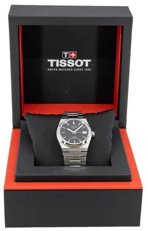 Tissot T-Classic T137.207.11.051.00 35mm Stainless steel Black 7