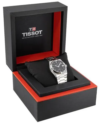 Tissot T-Classic T137.207.11.051.00 35mm Stainless steel Black 3