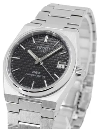 Tissot T-Classic T137.207.11.051.00 35mm Stainless steel Black 5