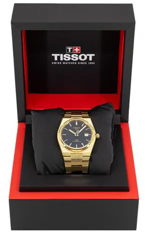 Tissot PRX T137.407.33.051.00 39.5mm Stainless steel Black 6