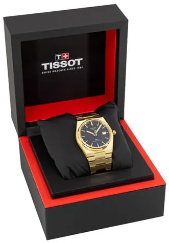 Tissot PRX T137.407.33.051.00 39.5mm Stainless steel Black 10