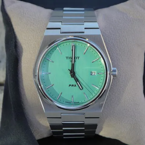 Tissot PRX T137.410.11.091.01 40mm Stainless steel Green