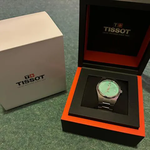 Tissot PRX T137.410.11.091.01 40mm Stainless steel Green