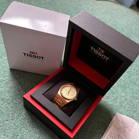 Tissot PRX T137.410.33.021.00 40mm Stainless steel Champagne