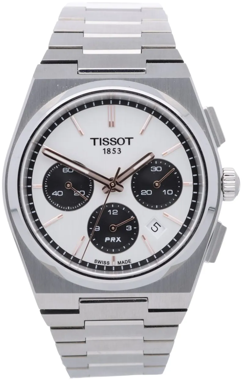 Tissot PRX T137.427.11.011.00 42mm Stainless steel White