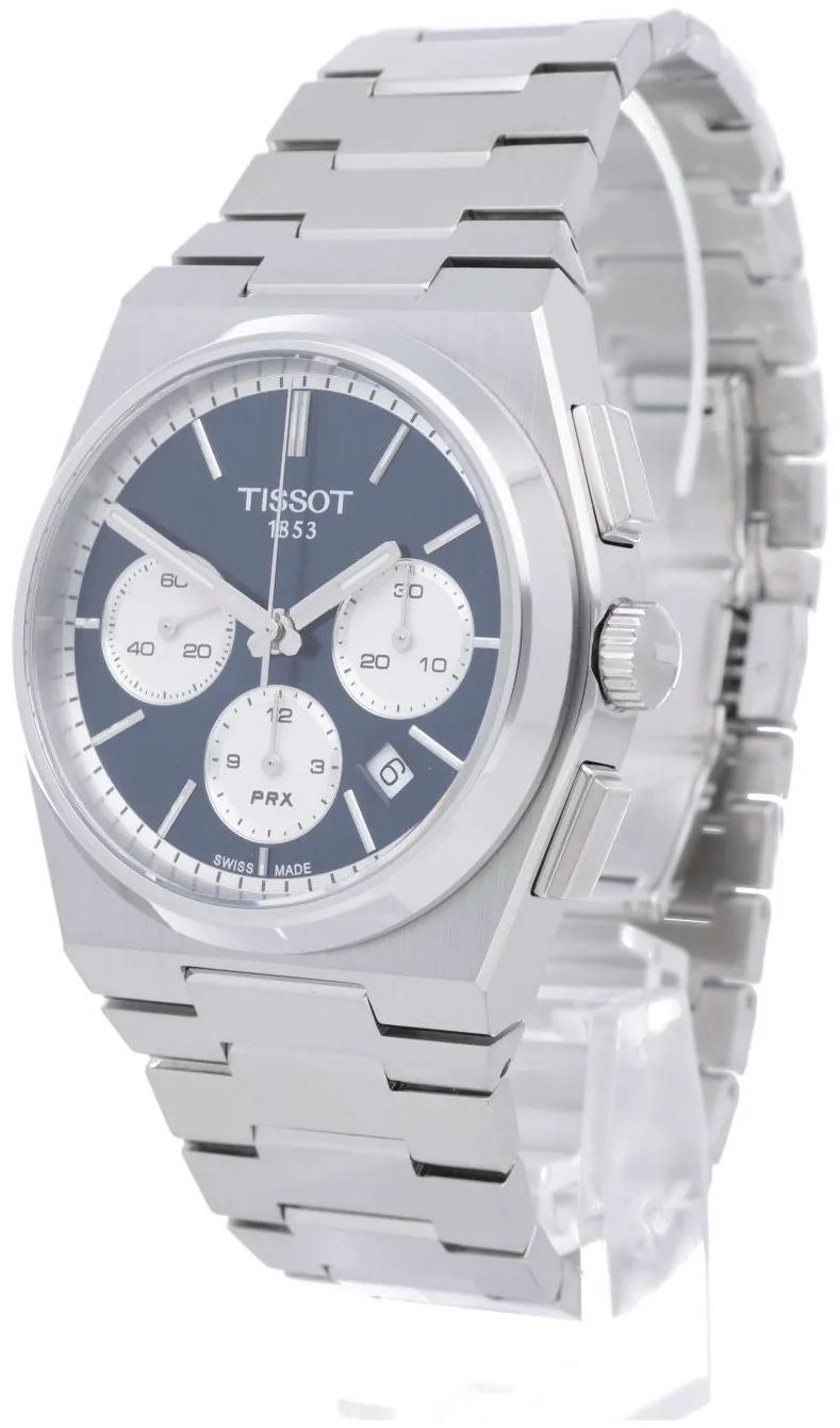 Tissot PRX T137.427.11.041.00 42mm Stainless steel Blue 1