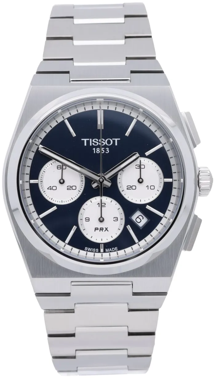 Tissot PRX T137.427.11.041.00 42mm Stainless steel Blue