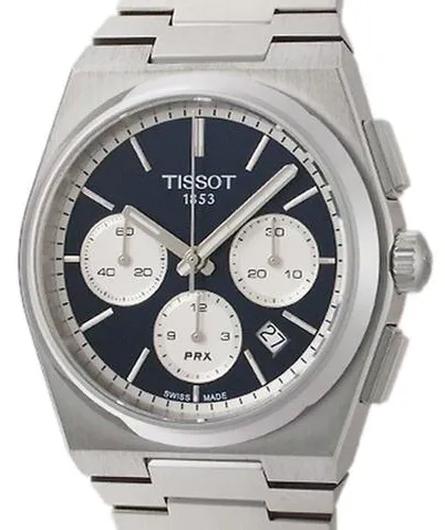 Tissot PRX T137.427.11.041.00 42mm Stainless steel Blue