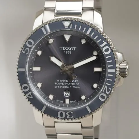 Tissot Seastar 1000 T120.407.11.081.01 43mm Stainless steel Gray