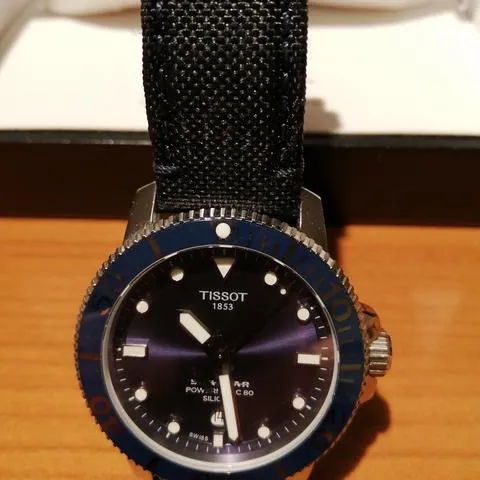 Tissot Seastar T120.407.11.041.01 43mm Stainless steel Blue