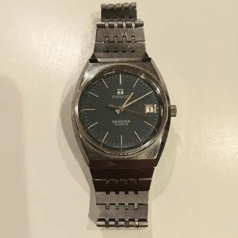 Tissot Seastar 36mm Stainless steel Blue 1